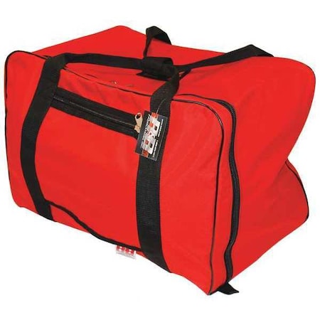 R&B Fabrications Gear Bag, Red, 24" L RB-200RD-XL