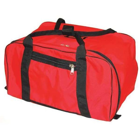 R&B Fabrications Duffel Bag, Red, Nylon RB-200RD-N