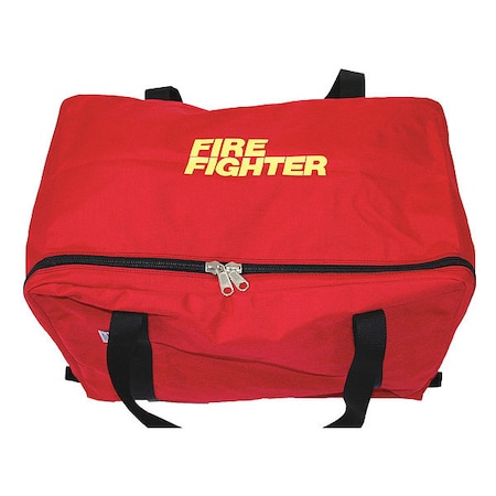 R&B Fabrications Duffel Bag, Red, Nylon RB-198FF-XL-N