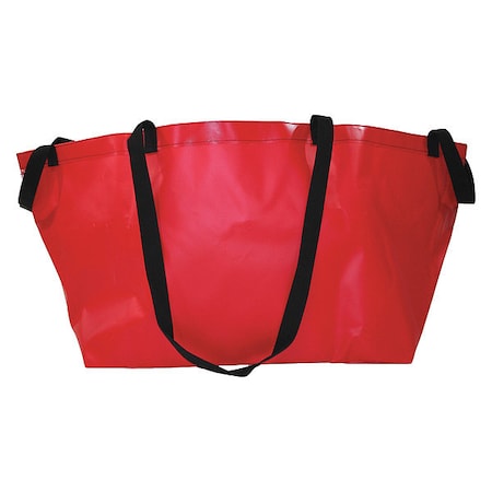 R&B Fabrications Tote Bag, Red, vinyl RB-889-RD