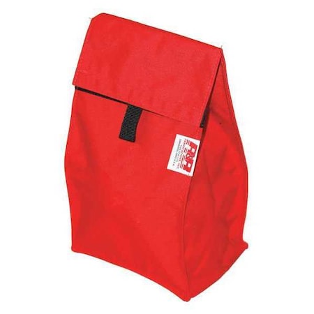 R&B Fabrications Tote Bag, Red, Nylon RB-425-RD