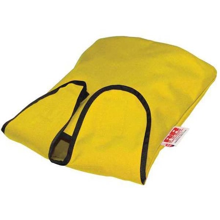 R&B Fabrications Tote Bag, Yellow, Nylon RB-426-YL