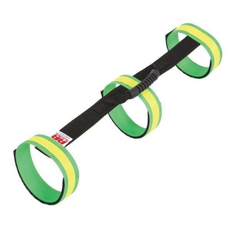 R&B Fabrications Shoulder Strap and Organizer, Nylon, 24" W RB-HS-100