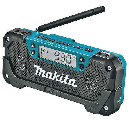 Makita 12V max CXT Compact Job Site Radio RM02