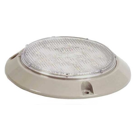 Maxxima Dome Lamp, LED, 7-1/2" L, 1" W, White M84405-C