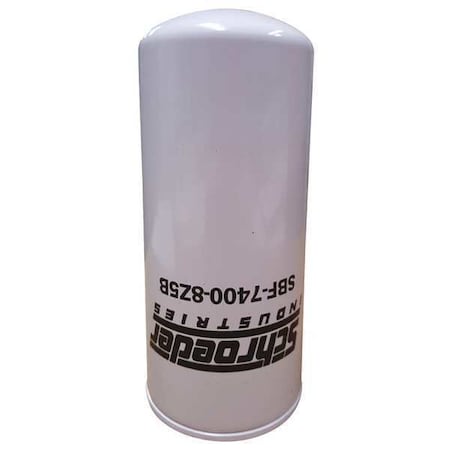 Schroeder Spin-On Filter, Microglass, 5 Microns SBF-7400-8Z5B