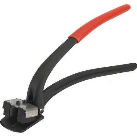 Zoro Select Strapping Cutter, Alloy Steel, 12" L 52YU76