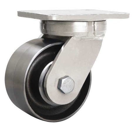 Hamilton Plate Caster, Swivel, Heavy-Duty, 3500 lb. S-SECJ-6FSH