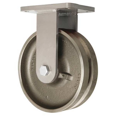 Hamilton Plate Caster, Rigid, Heavy-Duty, 3000 lb. R-SECJ-1025VH