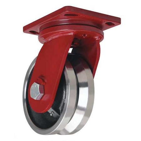 Hamilton Plate Caster, Swivel, Heavy-Duty, 4000 lb. S-EPSD-83FVH