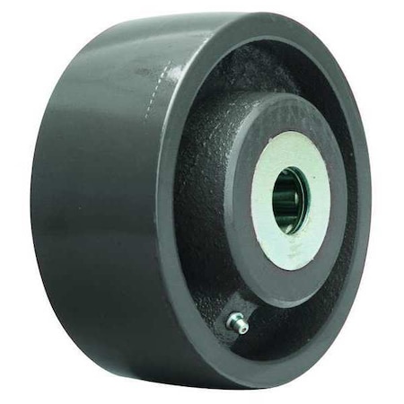 Zoro Select Caster Wheel, 3500 lb., 6" dia., 2-1/2" W W-625-SDH-1-1/4MC