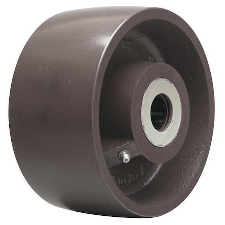 Zoro Select Caster Wheel, 6000 lb., 6" dia., 3" W W-630-SDH-1-1/4MC