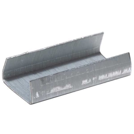 Zoro Select Strapping Seal, Galvanized, PK200 52YU57