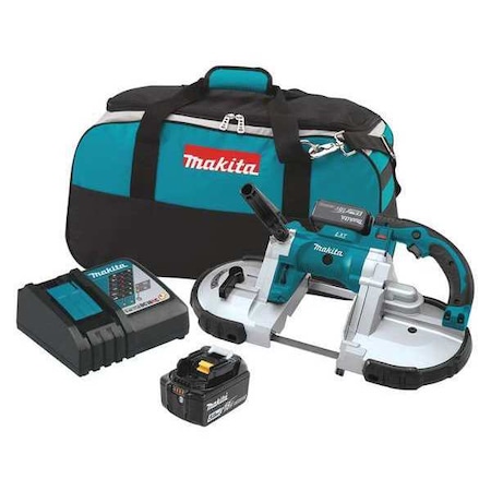 Makita Portable Band Saw, 18V DC, 44 7/8 in Blade Length XBP02TX