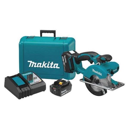 Makita 18V LXT 5-3/8" Metal Cutting Saw Kit (5.0Ah) XSC01T