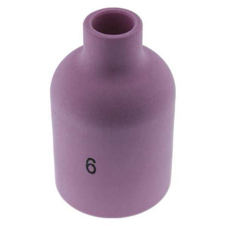 American Torch Tip ATTC No6 TIG Alumina Std Nozzle PK10 57N75XL