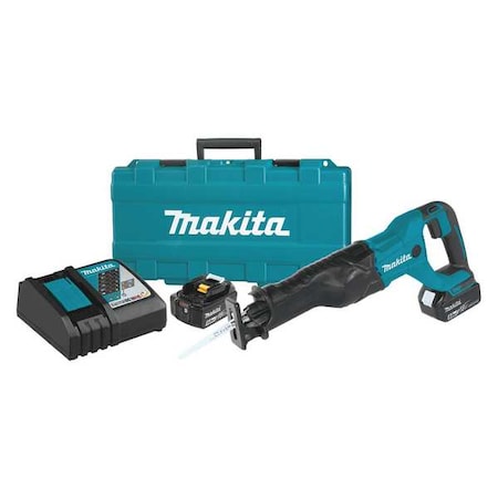 Makita 18V LXT Recipro Saw Kit (5.0Ah) XRJ04T