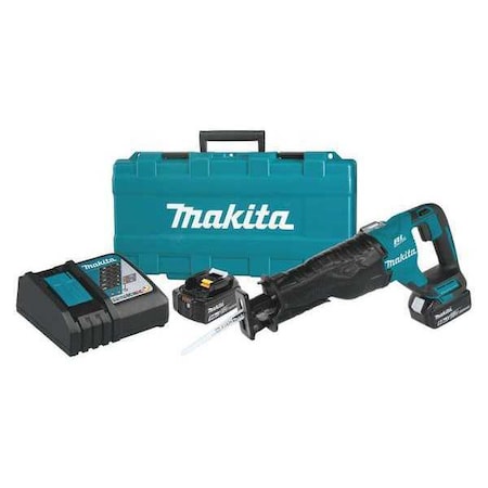 Makita 18V LXT Brushless Recipro Saw Kit (5.0Ah) XRJ05T