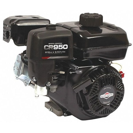 Briggs & Stratton Gasoline Engine, 9.5 lb.-ft. Gross Torque 13R232-0021-F1