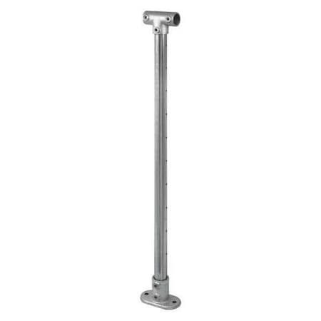 Lavi Lido Cable Rail Center, Steel, 42" H, 1-43/64" L 23-CAD114ID/42/F/C