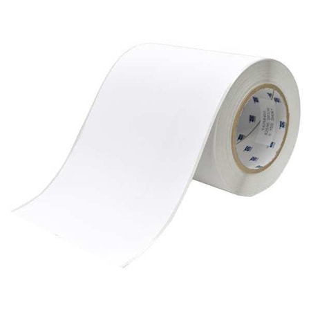 Brady ContinuousLabelStock, White, Matte, 6inW J50C-6000-2569