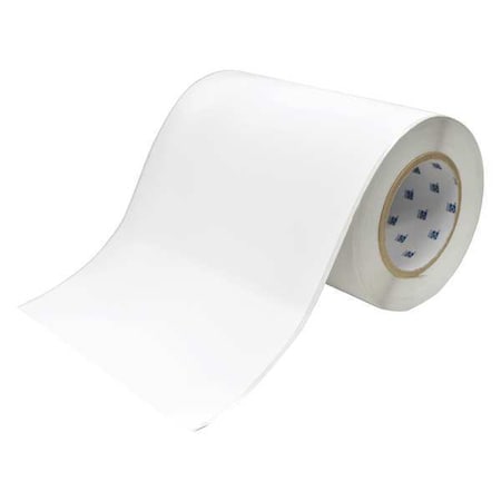 Brady ContinuousLabelStock, White, Matte, 8inW J50C-8000-2595