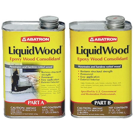 Abatron Hardener, Can, Not Applicable, Amber LW2QKR