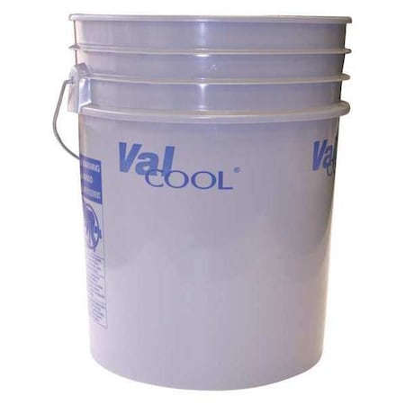 VALCOOL Cutting Oil, Amber, Pail, 5 gal., 9.4 pH VP520P-005U