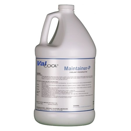 Valcool Coolant Additive, Clear, Bucket, 9.8 pH MAINTAINER-P-6X1