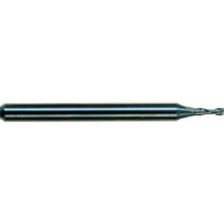 M.A. Ford End Mill, 0.0140" Dia, 0.0420" Cut, Carbide 12101400