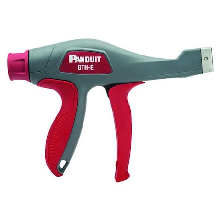 Panduit Cable Tie Gun, Heavy Duty, Nylon GTH-E