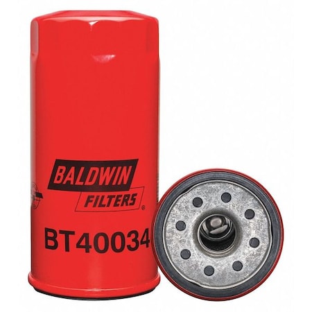 Baldwin Filters Lube Element, Can-Type, 23 Micron Rating BT40034