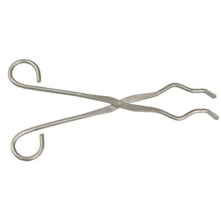 Zoro Select Tongs, SS, 9-1/2" L 787-102