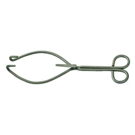 Zoro Select Dish Tongs, SS, 9-1/2" L 787-115