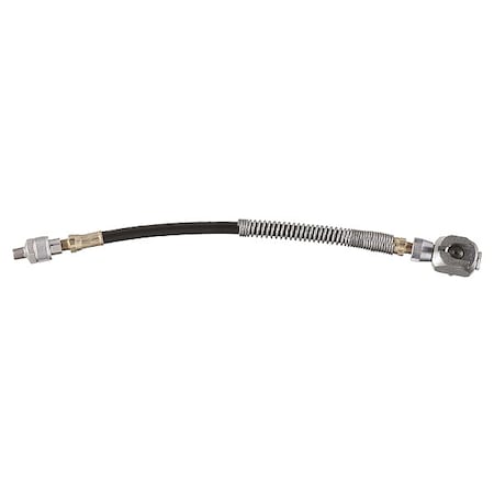 Lincoln Industrial Coupler Hose Assembly, 12" L 3034
