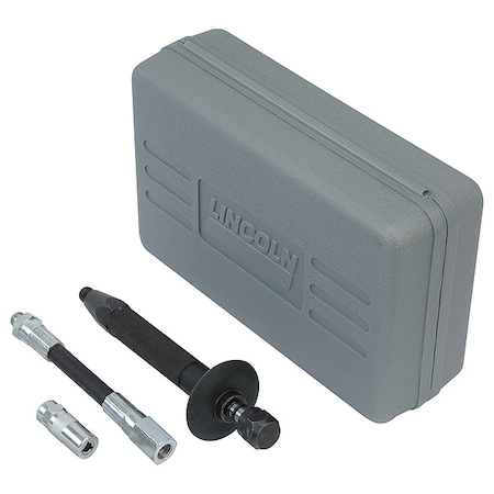 Lincoln Industrial Impact Fitting Cleaner, 6" L 5805