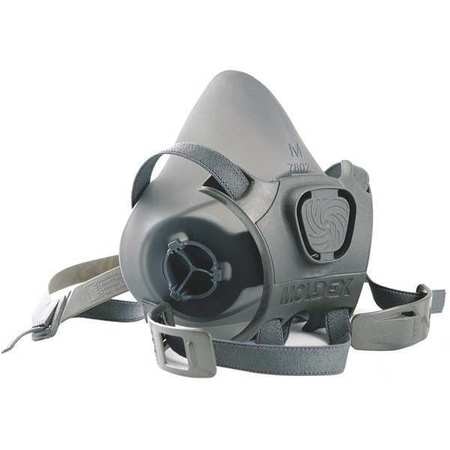 MOLDEX Half Mask Respirator, Silicone, L 7803