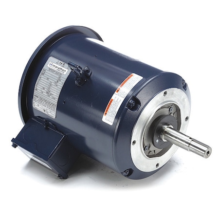 Marathon Close-Coupled Pump Motor, 5 HP, 3500 rpm 182TTDW16021