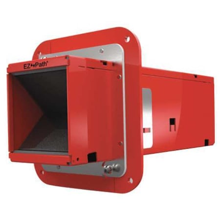 Sti Marine Fire Barrier Pathway, Rectangle, 7" W, Red MDM400B