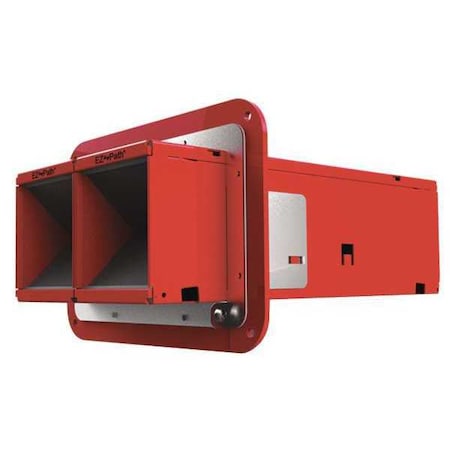 Sti Marine Fire Barrier Pathway, Rectangle, 11" W, Red MDM400D