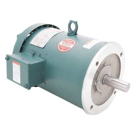 Leeson 3-Phase General Purpose Motor, 5 HP, 184TC Frame, 230/460V AC Voltage, 1,760 Nameplate RPM 131501.00