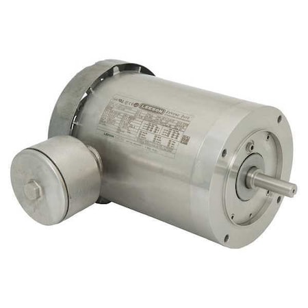 Leeson Washdown Motor, 1 HP, 56C Frame 119512.00