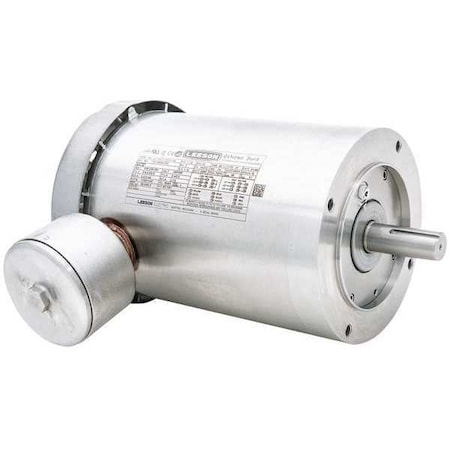 Leeson Washdown Motor, 1-1/2 HP, 143TC Frame 121909.00