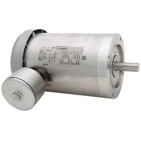 Leeson Washdown Motor, 2 HP, 143TC Frame 121910.00