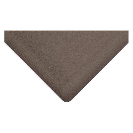 Notrax Antifatigue Mat, 8 ft. L x 3 ft. W, 1/2" Thickness, Rubber, Pebble, Black 480S0038BL