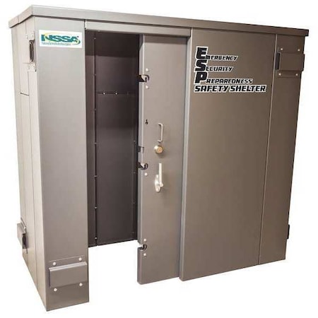Esp Safety Shelter Tornado Safe Room, (6) People SR84x039G