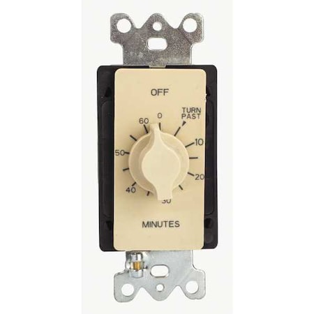 Nsi Tork Spring-Wound Timer, Range 0 to 60 min. A560M