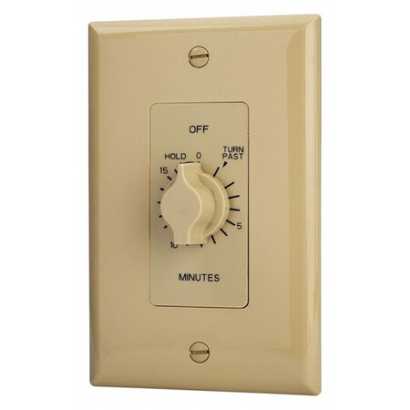 Nsi Tork Spring-Wound Timer, Range 0 to 15 min. A515MH