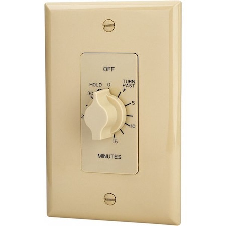 Nsi Tork Spring-Wound Timer, Range 0 to 30 min. A530MH