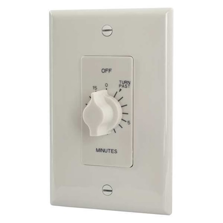 Nsi Tork Spring-Wound Timer, Range 0 to 15 min. A515MW